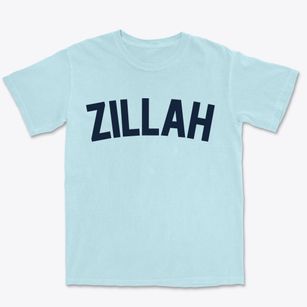 Zillah Washington Classic Curve Premium Heavyweight T-shirt