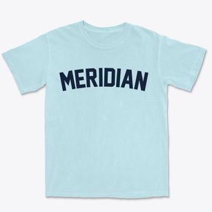 Meridian Mississippi Classic Curve Premium Heavyweight T-shirt