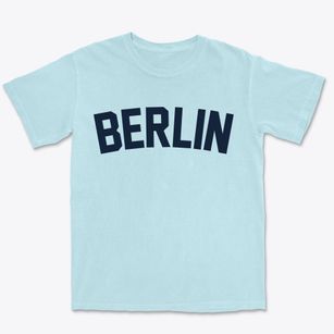 Berlin New York Classic Curve Premium Heavyweight T-shirt