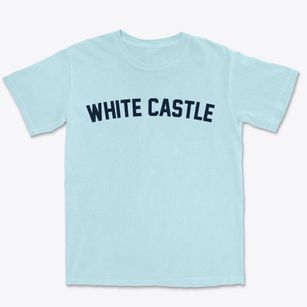 White Castle Louisiana Classic Curve Premium Heavyweight T-shirt