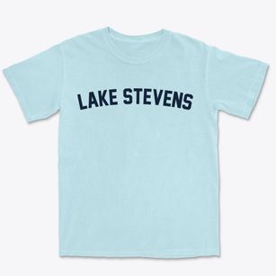 Lake Stevens Washington Classic Curve Premium Heavyweight T-shirt