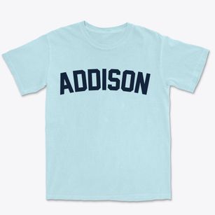Addison Vermont Classic Curve Premium Heavyweight T-shirt