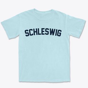 Schleswig Iowa Classic Curve Premium Heavyweight T-shirt