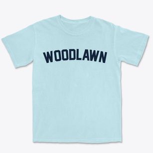 Woodlawn North Carolina Classic Curve Premium Heavyweight T-shirt