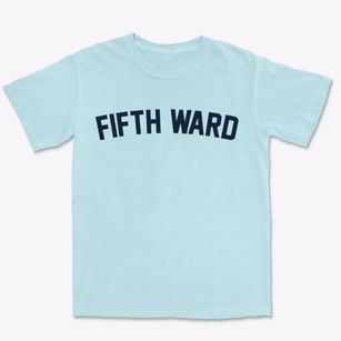 Fifth Ward Louisiana Classic Curve Premium Heavyweight T-shirt