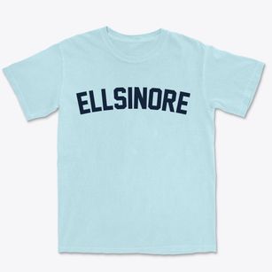 Ellsinore Missouri Classic Curve Premium Heavyweight T-shirt