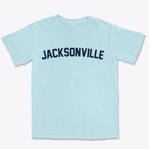 Jacksonville Illinois Classic Curve Premium Heavyweight T-shirt