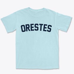 Orestes Indiana Classic Curve Premium Heavyweight T-shirt
