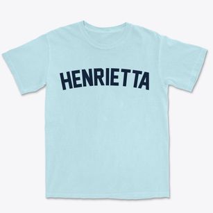 Henrietta Missouri Classic Curve Premium Heavyweight T-shirt