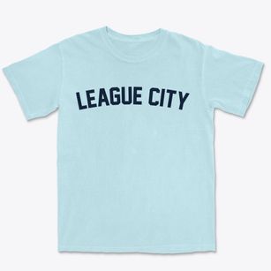 League City Texas Classic Curve Premium Heavyweight T-shirt