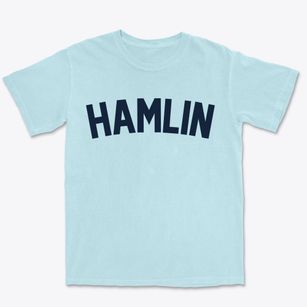 Hamlin Maine Classic Curve Premium Heavyweight T-shirt