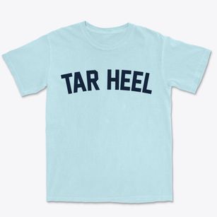 Tar Heel North Carolina Classic Curve Premium Heavyweight T-shirt