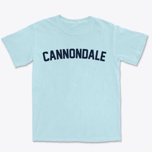 Cannondale Connecticut Classic Curve Premium Heavyweight T-shirt