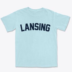 Lansing New York Classic Curve Premium Heavyweight T-shirt