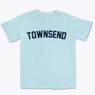 Townsend Massachusetts Classic Curve Premium Heavyweight T-shirt