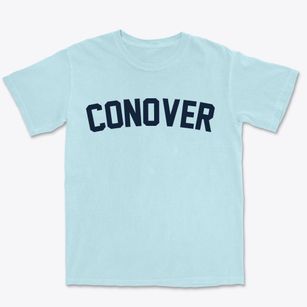 Conover North Carolina Classic Curve Premium Heavyweight T-shirt