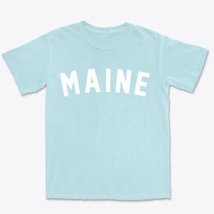 Maine New York Classic Curve Premium Heavyweight T-shirt