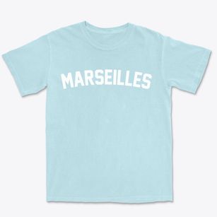 Marseilles Illinois Classic Curve Premium Heavyweight T-shirt