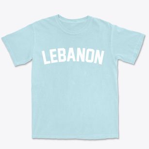 Lebanon Virginia Classic Curve Premium Heavyweight T-shirt