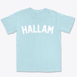 Hallam Pennsylvania Classic Curve Premium Heavyweight T-shirt