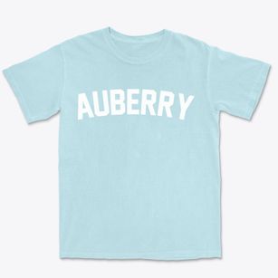 Auberry California Classic Curve Premium Heavyweight T-shirt