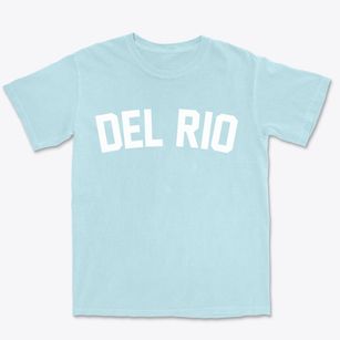 Del Rio Texas Classic Curve Premium Heavyweight T-shirt