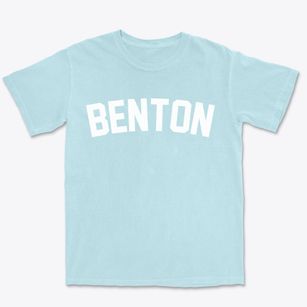 Benton Louisiana Classic Curve Premium Heavyweight T-shirt