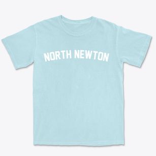North Newton Kansas Classic Curve Premium Heavyweight T-shirt