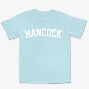 Hancock Maryland Classic Curve Premium Heavyweight T-shirt