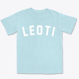 Leoti Kansas Classic Curve Premium Heavyweight T-shirt