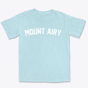 Mount Airy Georgia Classic Curve Premium Heavyweight T-shirt