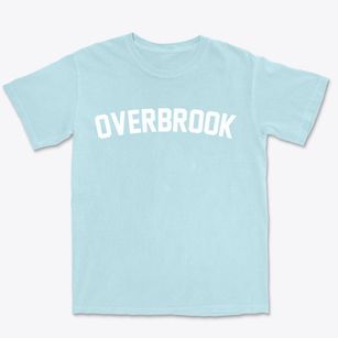 Overbrook Kansas Classic Curve Premium Heavyweight T-shirt