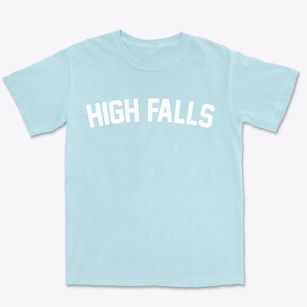 High Falls New York Classic Curve Premium Heavyweight T-shirt
