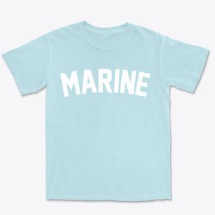 Marine Illinois Classic Curve Premium Heavyweight T-shirt