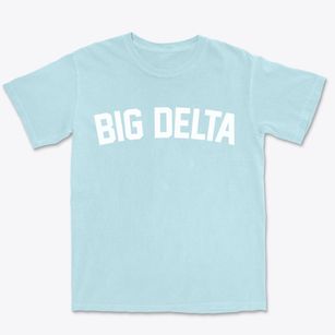 Big Delta Alaska Classic Curve Premium Heavyweight T-shirt
