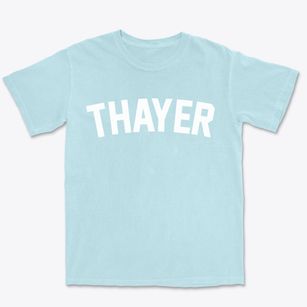Thayer Kansas Classic Curve Premium Heavyweight T-shirt