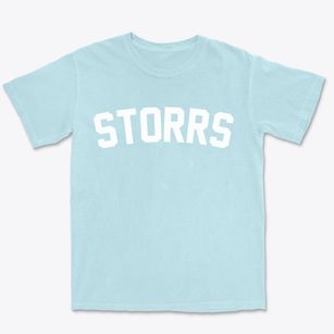Storrs Connecticut Classic Curve Premium Heavyweight T-shirt