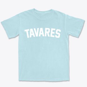 Tavares Florida Classic Curve Premium Heavyweight T-shirt