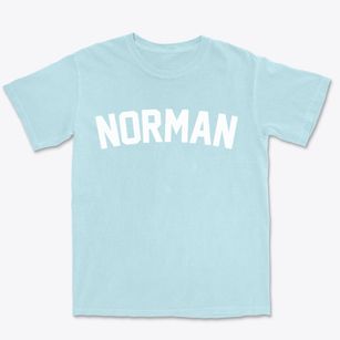 Norman North Carolina Classic Curve Premium Heavyweight T-shirt