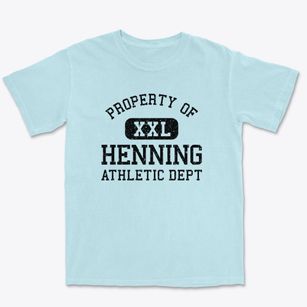 Henning Tennessee Athletic Dept Premium Heavyweight T-shirt