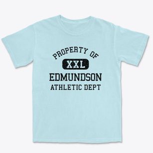 Edmundson Missouri Athletic Dept Premium Heavyweight T-shirt