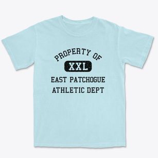East Patchogue New York Athletic Dept Premium Heavyweight T-shirt