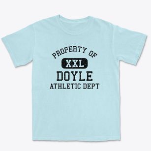 Doyle Tennessee Athletic Dept Premium Heavyweight T-shirt