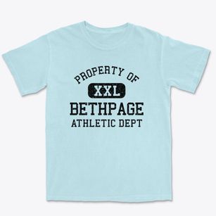 Bethpage New York Athletic Dept Premium Heavyweight T-shirt