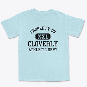 Cloverly Maryland Athletic Dept Premium Heavyweight T-shirt
