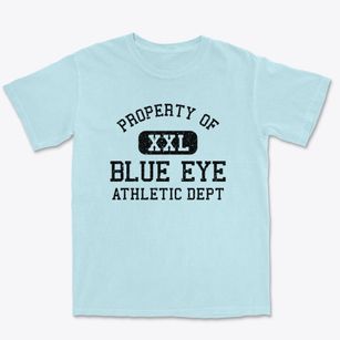Blue Eye Missouri Athletic Dept Premium Heavyweight T-shirt