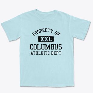 Columbus Kentucky Athletic Dept Premium Heavyweight T-shirt