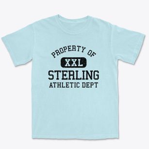 Sterling Colorado Athletic Dept Premium Heavyweight T-shirt