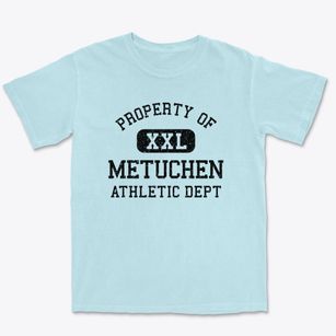 Metuchen New Jersey Athletic Dept Premium Heavyweight T-shirt