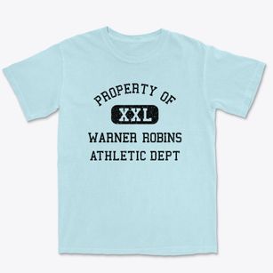 Warner Robins Georgia Athletic Dept Premium Heavyweight T-shirt